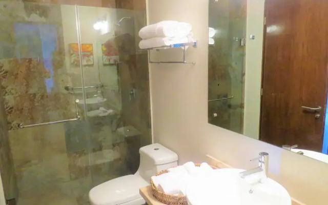 2 bedrooms luxury apartment in Playa del Carmen