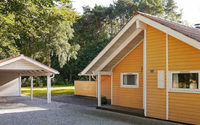 Captivating Holiday Home in Glesborg With Sauna