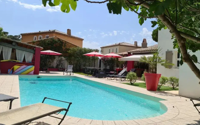 Ste Maxime Villa 5 * - Piscine chauffée - 6/9 pers