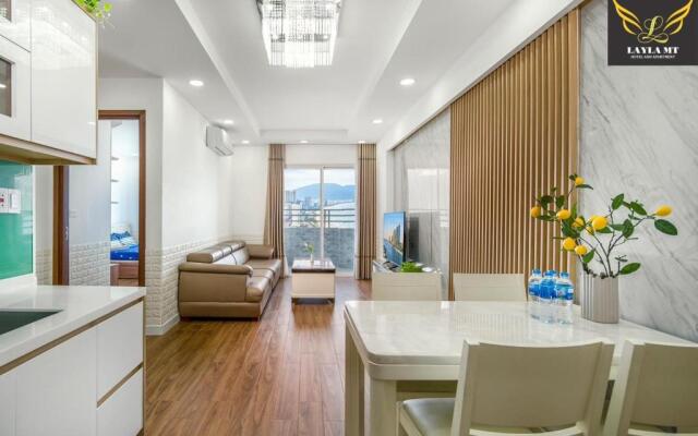 Luxury Apartment View My Khe beach 2-3bedroom