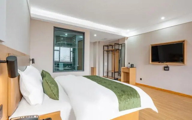 Greentree Inn Weifang Zhucheng Longyuan Shangcheng