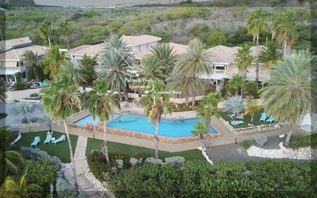 Palms & Pools apartment at Curacao Ocean Resort