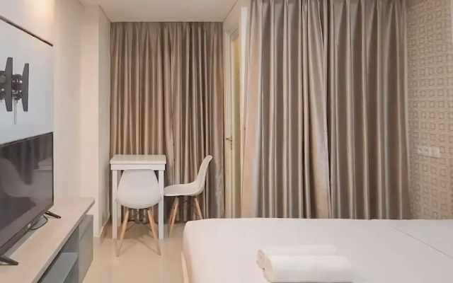Basic Studio Apartment At Tamansari Skylounge Makassar