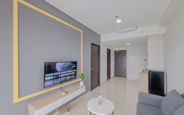 Well Furnished 1Br At Patraland Amarta Apartment