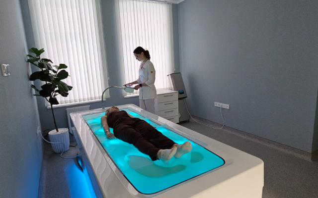 "Kislovodskaja klinika FGBU SKFNKTs FMBA Rossii"