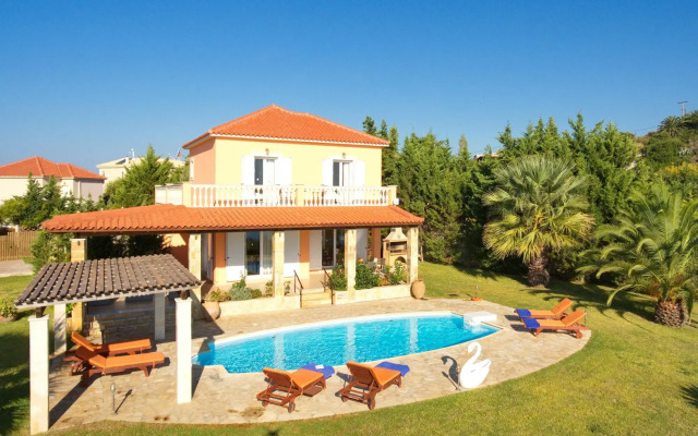 Villa Dionysos in Spartia