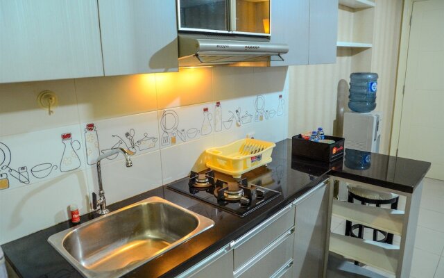 Minimalist Cosmo Terrace Thamrin City