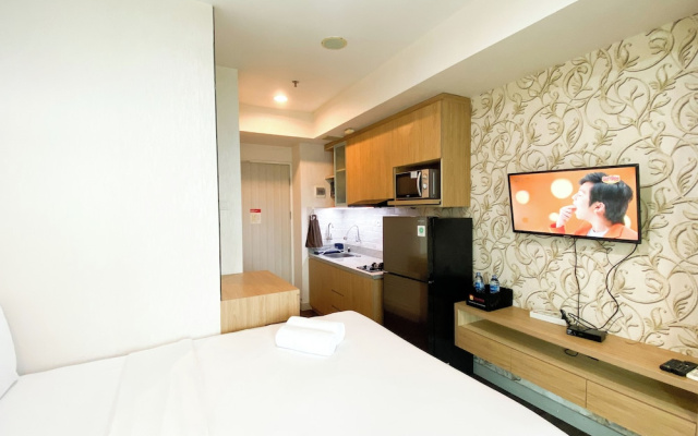 Good Deal And Homey Studio Grand Kamala Lagoon Apartment