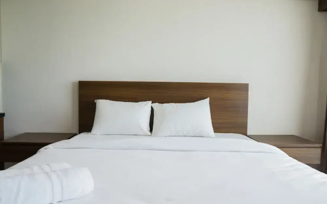 City View Studio Apartment at Tamansari La Grande