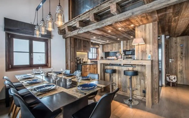 Chalet Méribel, 6 pièces, 10 personnes - FR-1-566-24