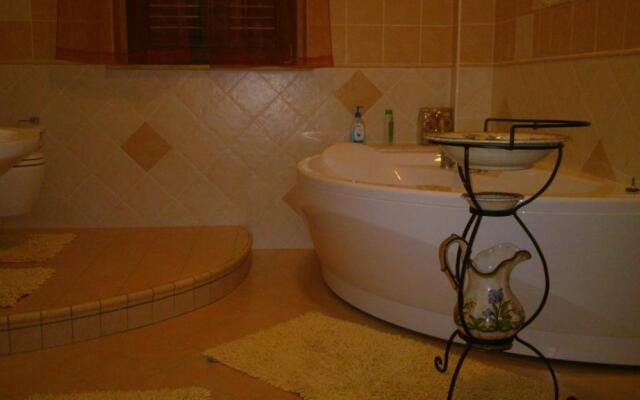 Appartamento in villa stile rustico