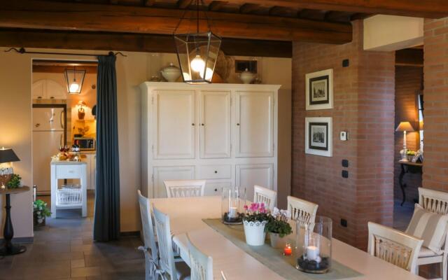 Villa with private pool between Pisa and Volterra-Villa Montelopio