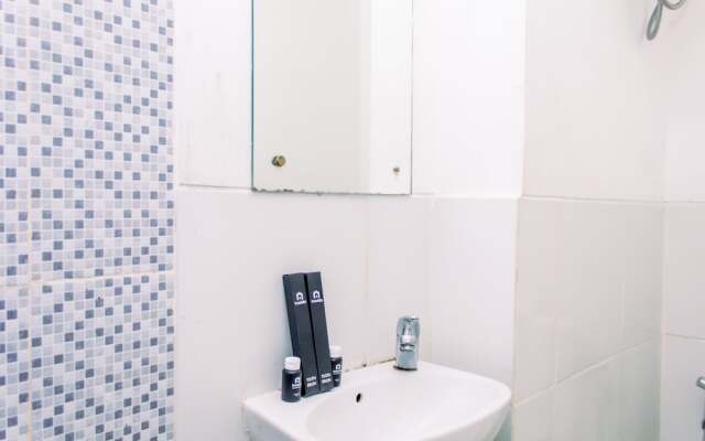 Cozy And Tranquil Studio Apartment At Aeropolis Residence