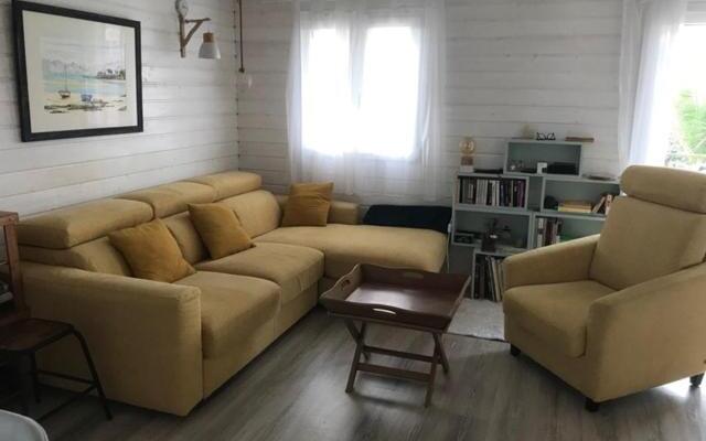 Charmant Chalet À 400 M De La Mer