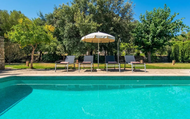 Cal Llenyater in Pollen a