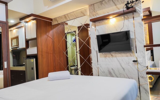 Homey and Comfy Studio at Vida View Makasar Apartment