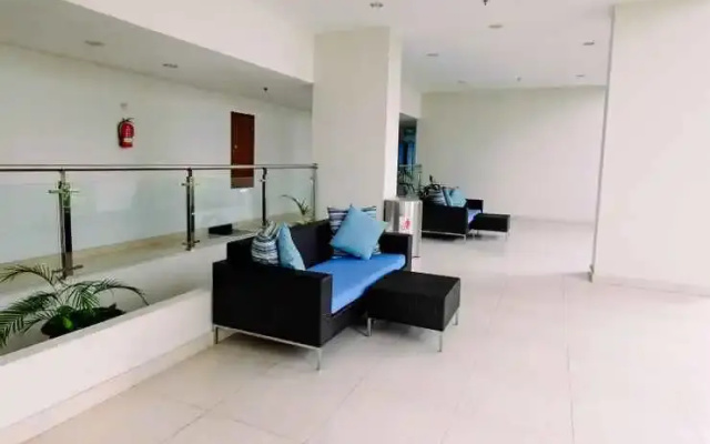 New Furnished 2BR Apartment at Capitol Park Residence By Travelio