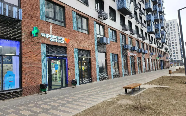 Runway Apartments on Mezentseva Street