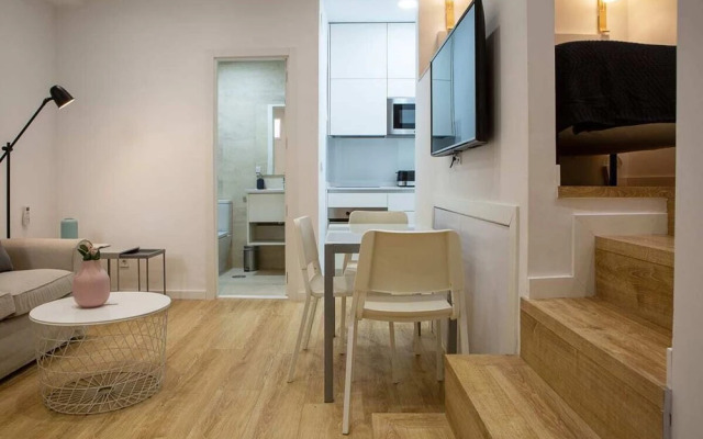 Bright & Cozy 1bedroom in Center of Madrid