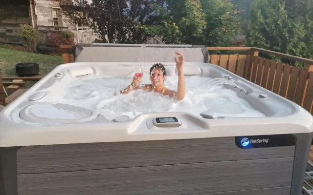 Nouveau Chalet M.META 12 pers sauna,jacuzzi,billard