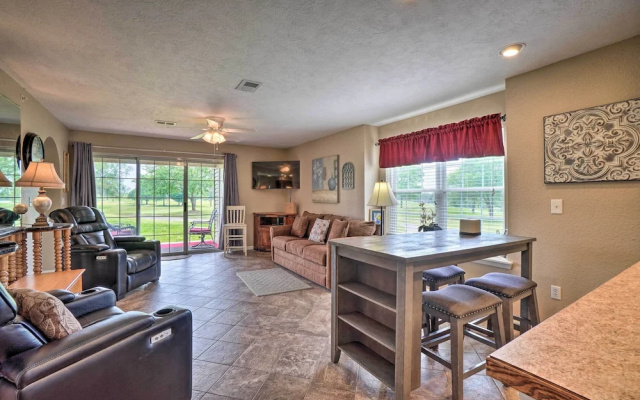 Branson Resort Condo w/ Scenic Patio & Pool Access