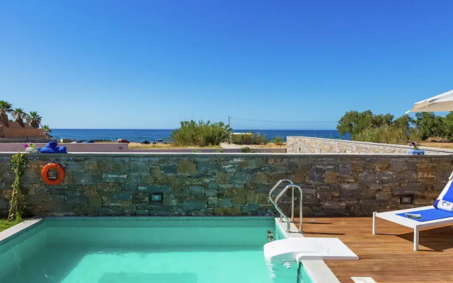 Majestic Villa in Pigianos Kampos with Private Pool