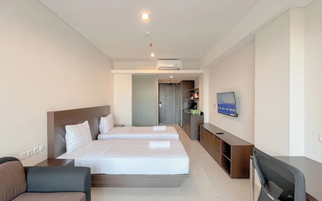 Modern Studio (No Kitchen) Apartment at Skales Residence Nusa Dua Bali — фото 3