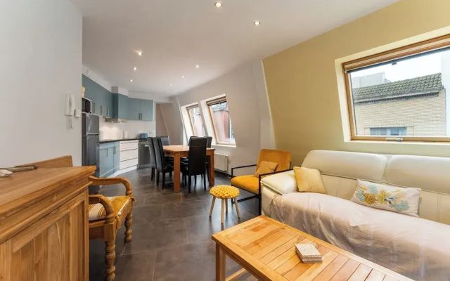 Apartment in Blankenberge Near Beach