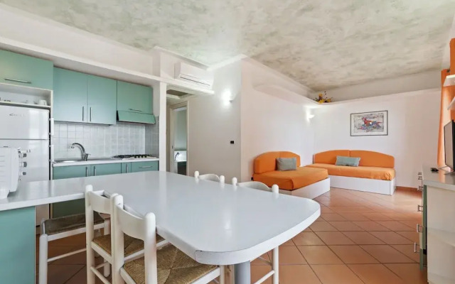 Elegant Apartment in Villammare With Sea View