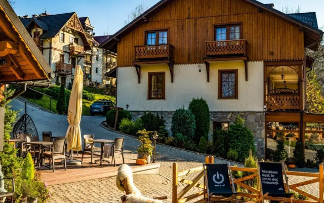 Willa Pokusa - Szczawnica