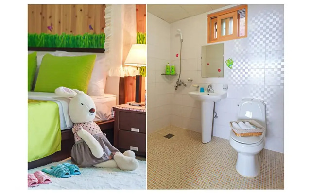 Yangyang Seaglow Rainbow Pension