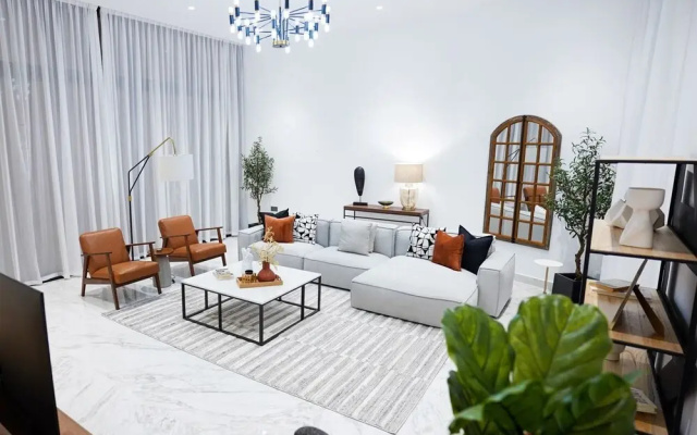 Newly Furnished 3 BR - Villa Blue in Abu Dhabi
