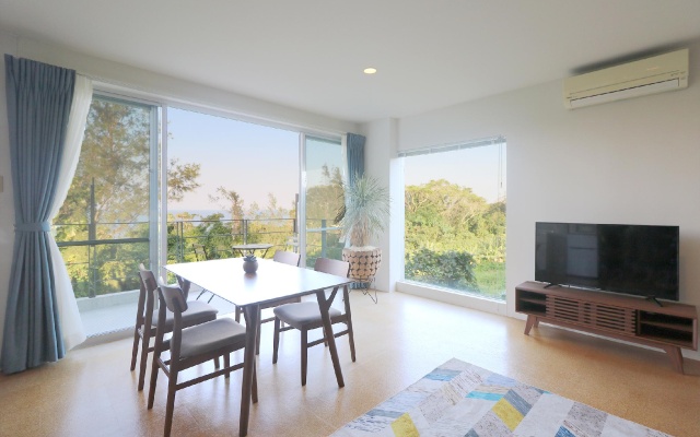 Close to the sea Okinawa cozy apt Max 6 ppl OW3A – Balcony – Yomitan