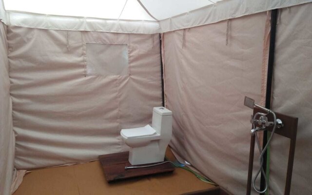 Kanj Kiri Container Tent City Kumbh