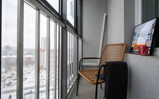 Scandinavian comfort apartment at the River port on Ametyevskaya highway, 18, room 2 - Apartment in 카잔 - Photo 4