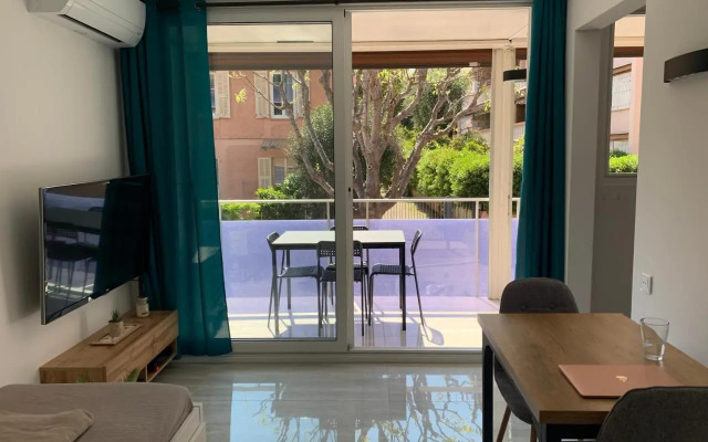 Chaleureux studio, 200m de la plage, parking, wifi