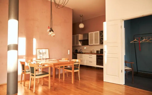 Cityloft - im Zentrum, inkl Parkplatz, Netflix, 3-Raum