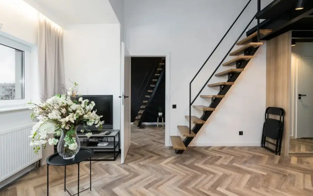 Lux Loft Apartment Poznań Opieńskiego