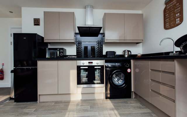 1 & 2 Bedroom Shield House Apartments Sheffield Centre