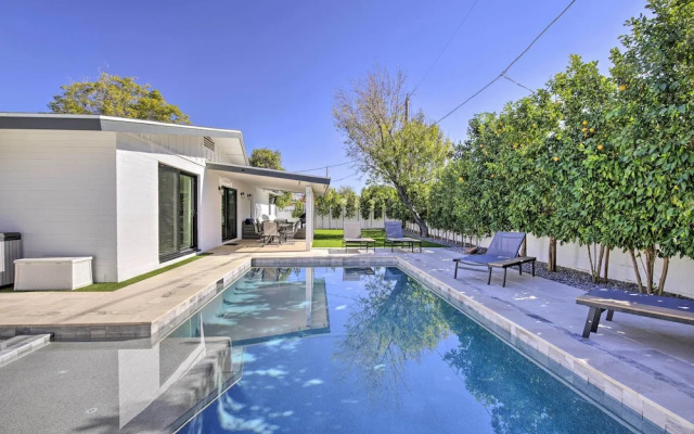 Pool, Jacuzzi & Fire Pit: Scottsdale Escape!