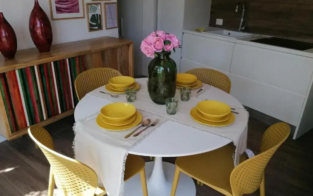 Bouganvillea house