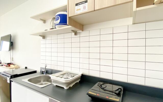Comfort And Cozy Designed Studio Sayana Bekasi Apartment