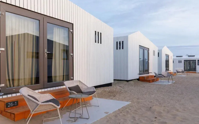 Unique Beach House on the Beach of Zandvoort