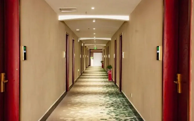 GreenTree Inn BengBu GuZhen GuYang Road Experimental Middle School Express Hotel