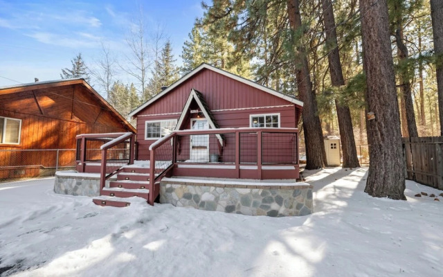 Blue Skies- Modern Cabin