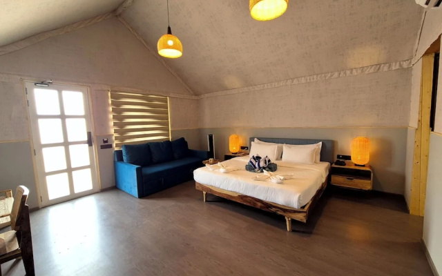 Praveg Beach Resort Nagoa Beach Diu