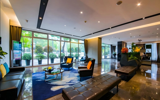 Home Inn Selected Changsha Xiangya Fuyi Furong Square Metro Station – Lobby – Changsha