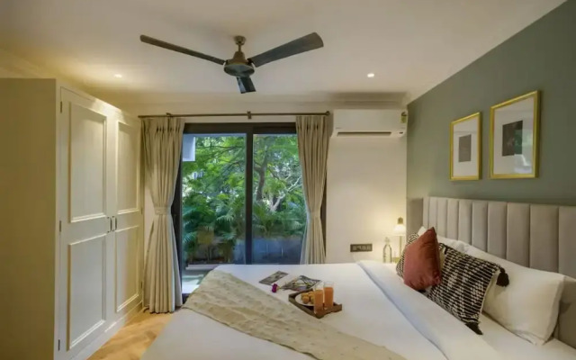 Luxury 3BR Duplex With Pool in Goa s Beverly Hills