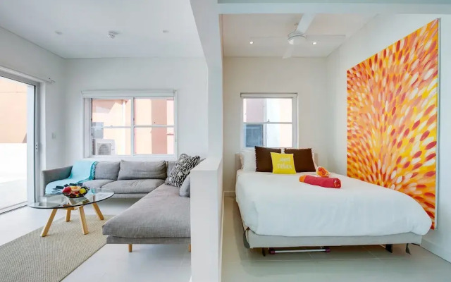 Beachfront Penthouse