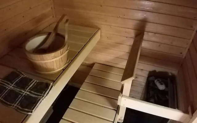 Apartment with sauna near the center